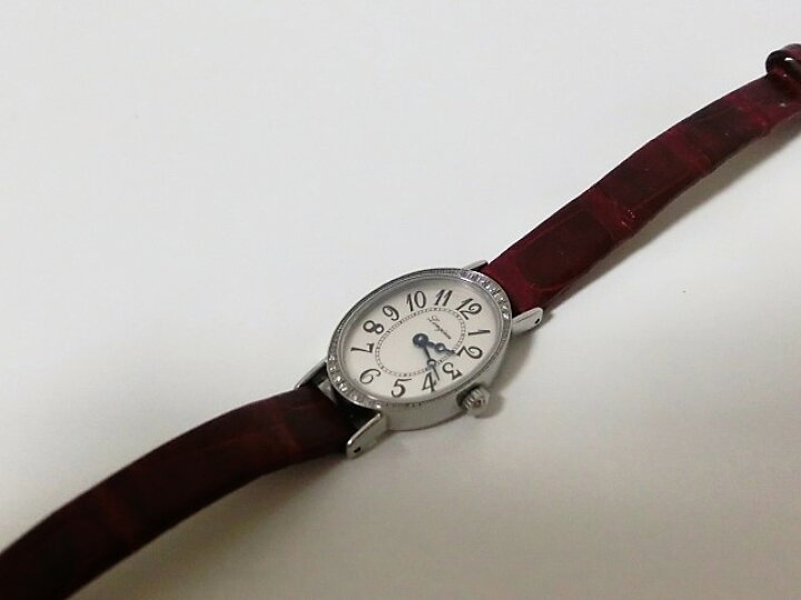 楽天市場】美品 ロンジン ラヴィソント L5.182.0 ダイヤベゼル  
