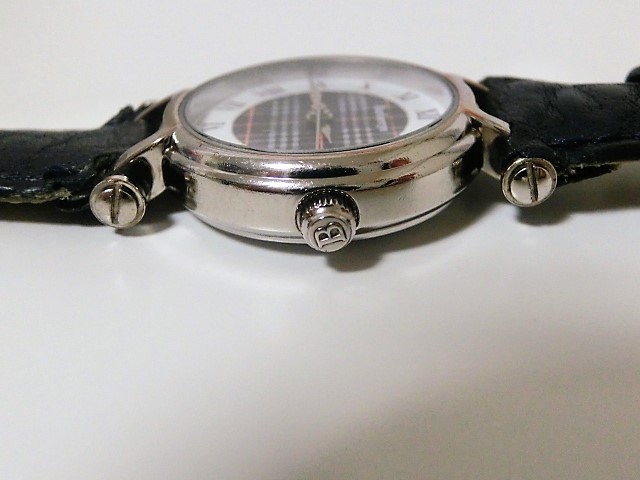 楽天市場】バーバリー 11200L チェック柄 レディース 腕時計 SS/レザー