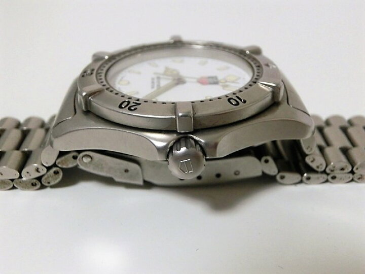 楽天市場】美品 タグホイヤー プロフェッショナル WE2111 メンズ 