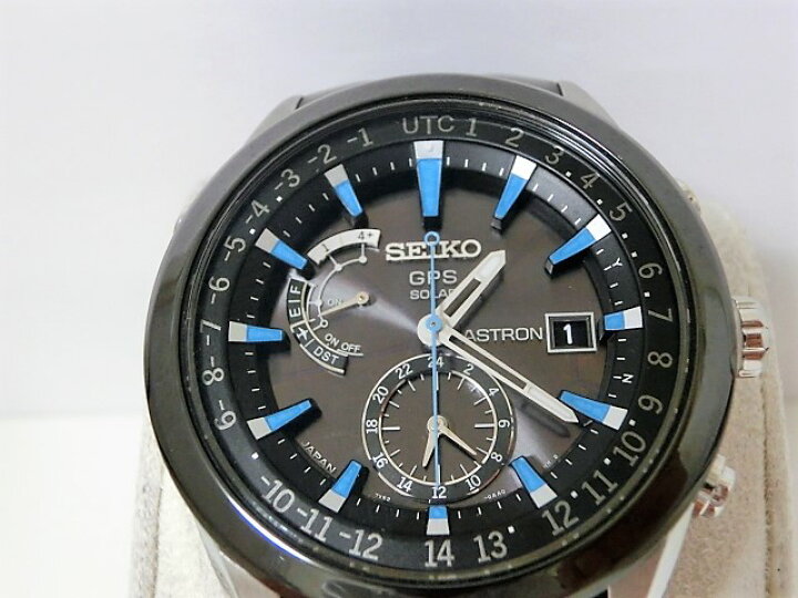 楽天市場】美品 セイコー アストロン 7X52-0AB0 SAST009 ソーラー GPS 