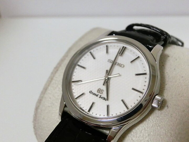 楽天市場】美品 セイコー グランドセイコー 8J55-0AA0 SBGF029 メンズ 
