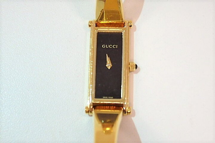 楽天市場】グッチ GUCCI レディース 腕時計 バングル ウォッチ 1500L  