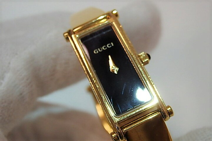 楽天市場】グッチ GUCCI レディース 腕時計 バングル ウォッチ 1500L 