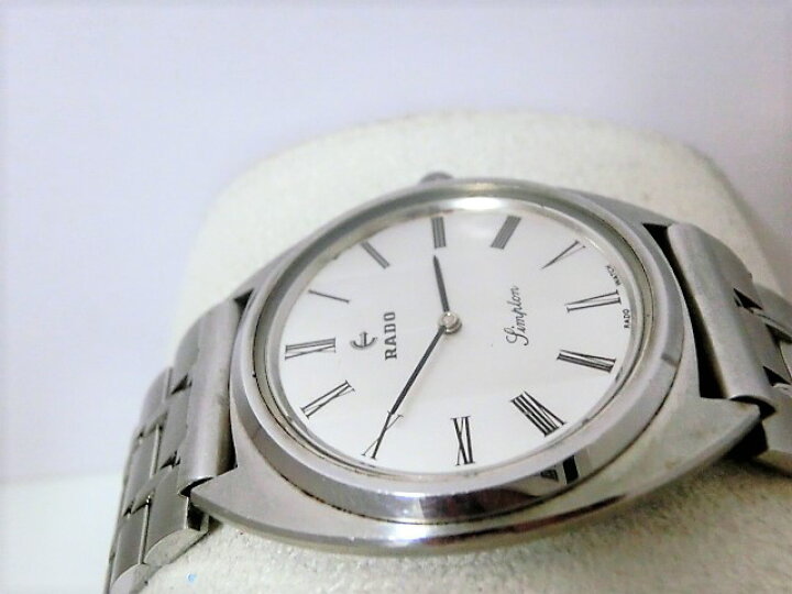 楽天市場】ラドー RADO シンプロン simplon メンズ 腕時計 手巻き 