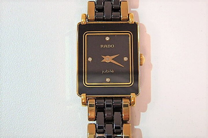 楽天市場】ラドー RADO ジュビリー jubile レディース 腕時計 4P 