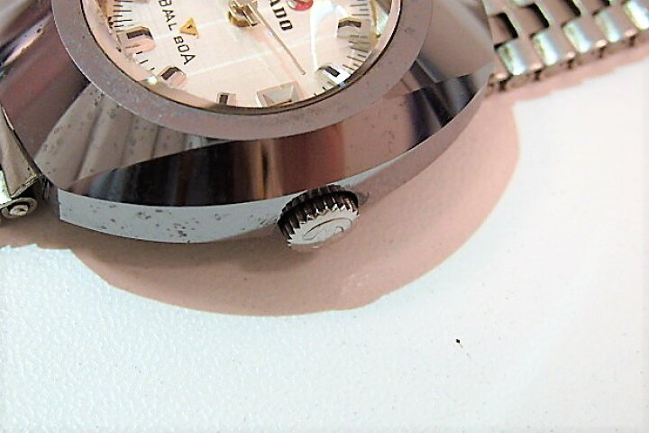 楽天市場】ラドー RADO バルボア BALBOA V/ レディース 腕時計 デイト 