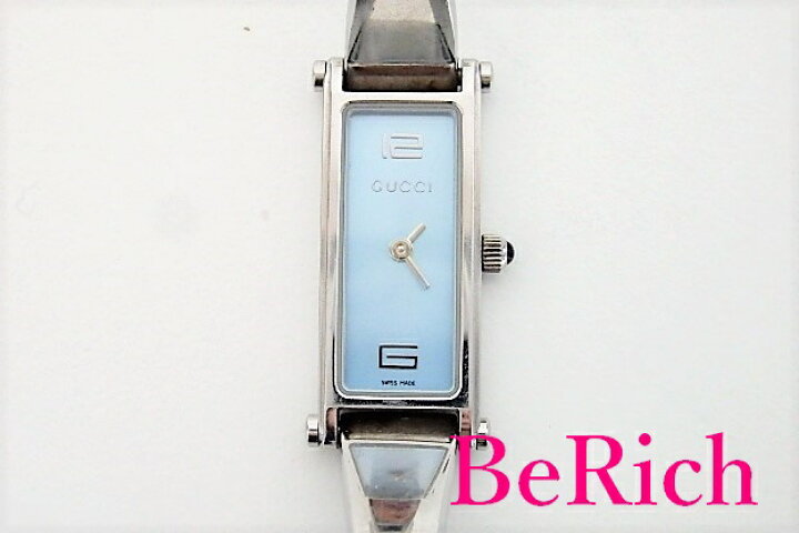 楽天市場】グッチ GUCCI レディース 腕時計 バングル ウォッチ 1500L 