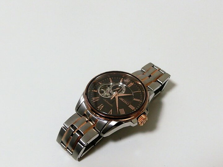 楽天市場】美品 セイコー プレサージュ SARY024 4R39-00B0 メンズ 