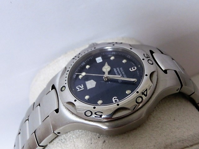 楽天市場】タグホイヤー キリウム WL5113 デイト メンズ 腕時計 自動