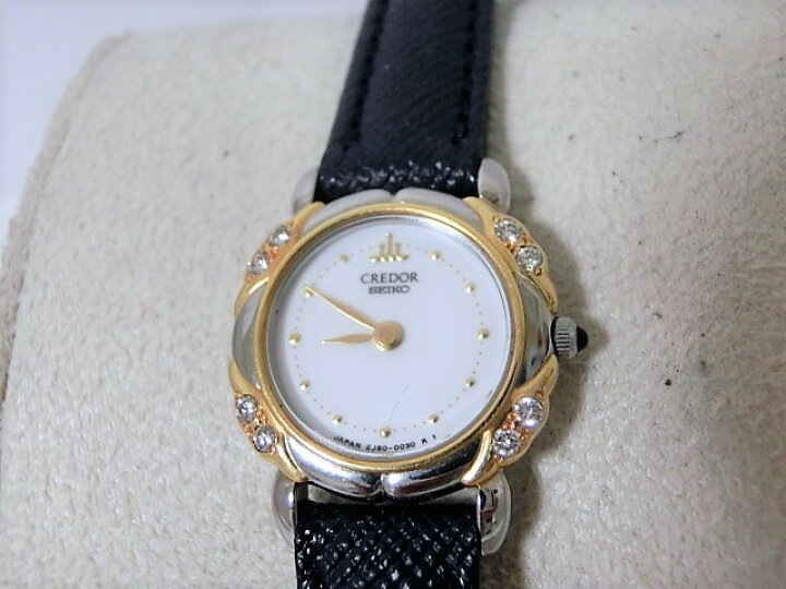 楽天市場】美品 セイコー クレドール 2J80-0030 ダイヤベゼル  