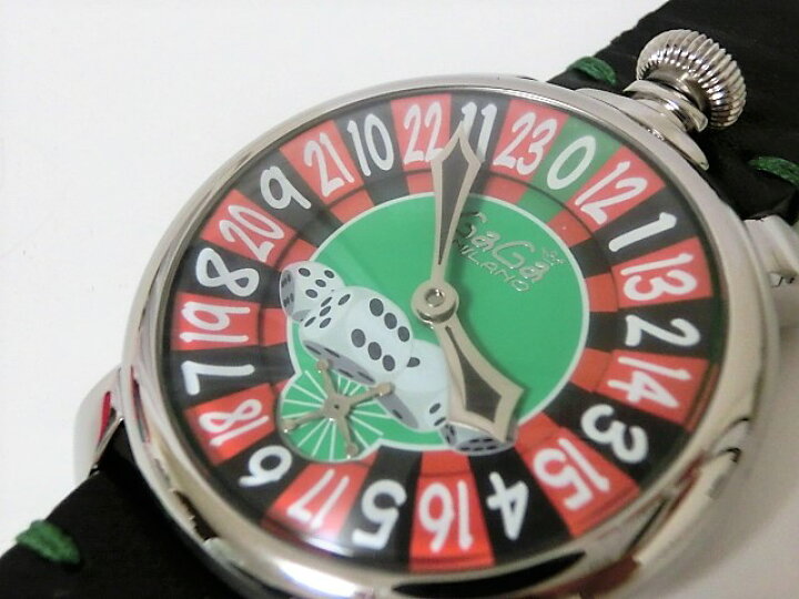 楽天市場】未使用品 ガガミラノ マヌアーレ 48mm ラスベガス 5010  