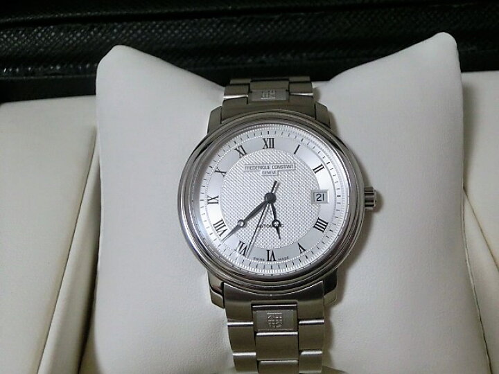 楽天市場】美品 フレデリックコンスタント FC-303MC3P6B クラシック 
