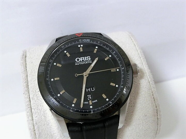 楽天市場】美品 オリス アーティックス GT 01 735 7662 4434 
