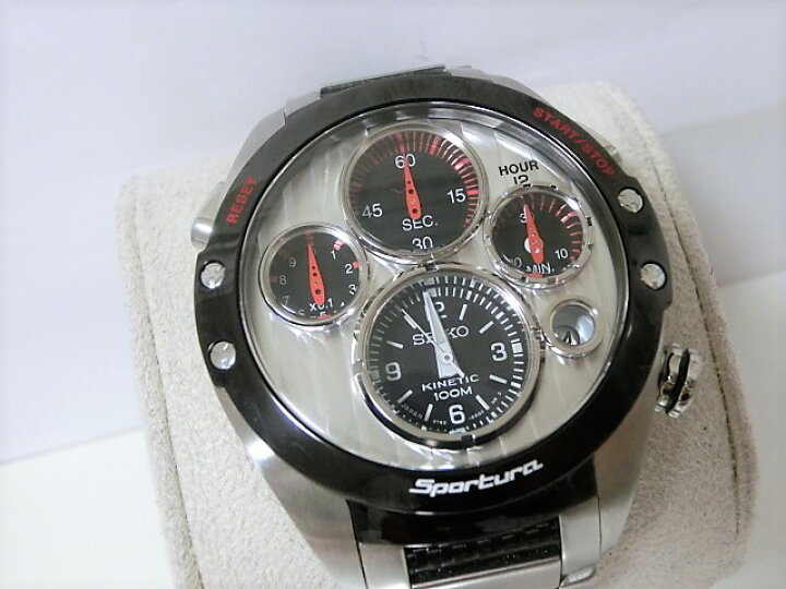 楽天市場】美品 セイコー キネティック SLQ023J1 9T82-0AH0 
