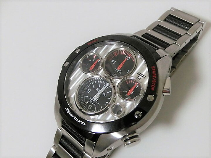 楽天市場】美品 セイコー キネティック SLQ023J1 9T82-0AH0 