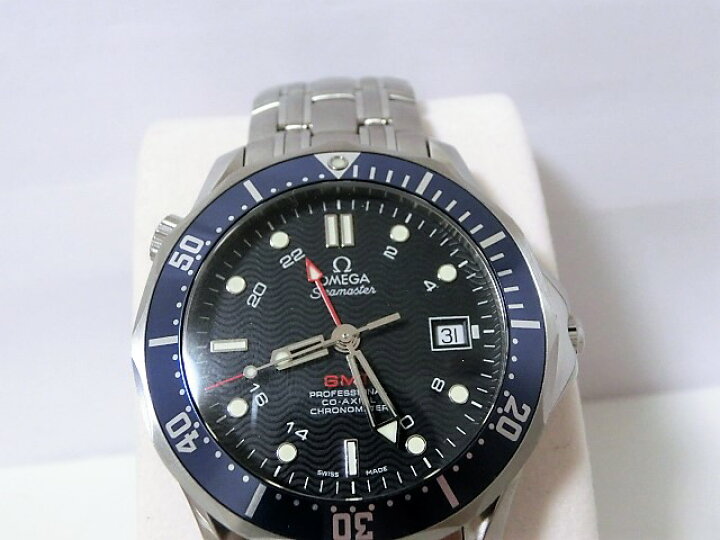 楽天市場】未使用品 オメガ シーマスター 2535.80 コーアクシャル GMT  