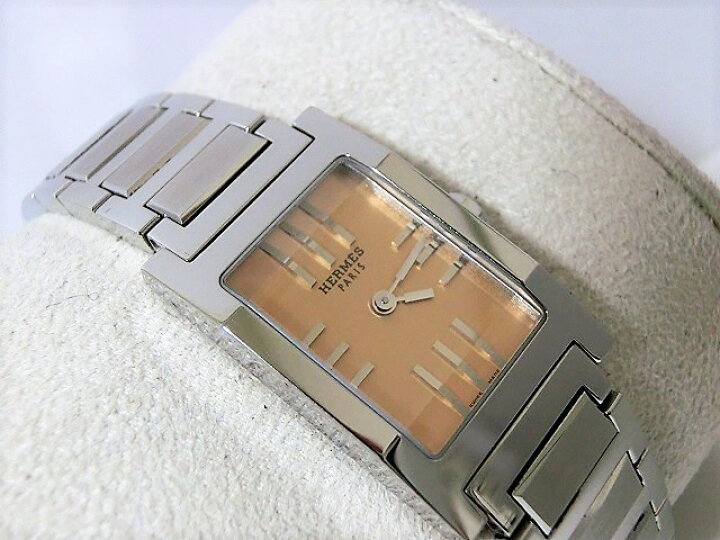 楽天市場】エルメス タンデム TA1.210 レディース 腕時計 オレンジ文字  