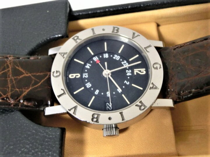 楽天市場】ブルガリ ブルガリブルガリ BB33SL GMT メンズ 腕時計  