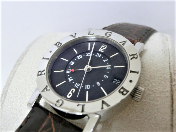 楽天市場】ブルガリ ブルガリブルガリ BB33SL GMT メンズ 腕時計  