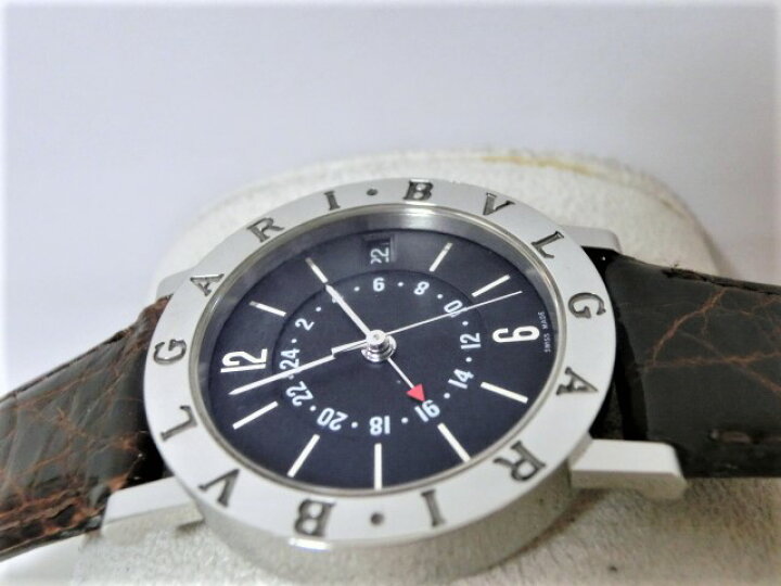 楽天市場】ブルガリ ブルガリブルガリ BB33SL GMT メンズ 腕時計 