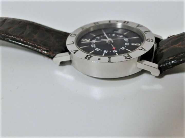 楽天市場】ブルガリ ブルガリブルガリ BB33SL GMT メンズ 腕時計 