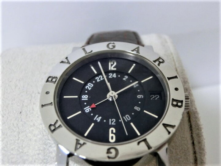 楽天市場】ブルガリ ブルガリブルガリ BB33SL GMT メンズ 腕時計 