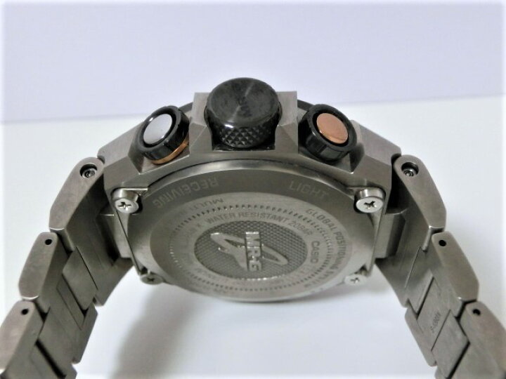 楽天市場】美品 カシオ G-SHOCK MRG-G1000D-1A フルメタル 