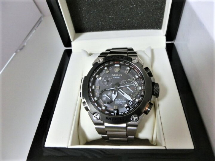 楽天市場】美品 カシオ G-SHOCK MRG-G1000D-1A フルメタル 