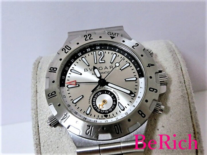 楽天市場】美品 ブルガリ GMT40S ディアゴノ プロフェッショナル GMT 