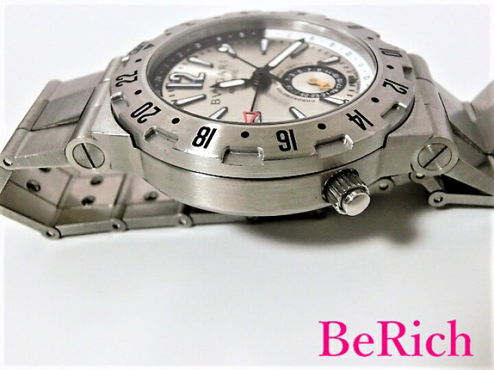 楽天市場】美品 ブルガリ GMT40S ディアゴノ プロフェッショナル GMT 