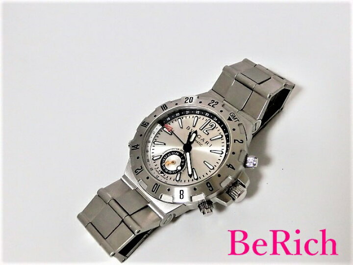楽天市場】美品 ブルガリ GMT40S ディアゴノ プロフェッショナル GMT 