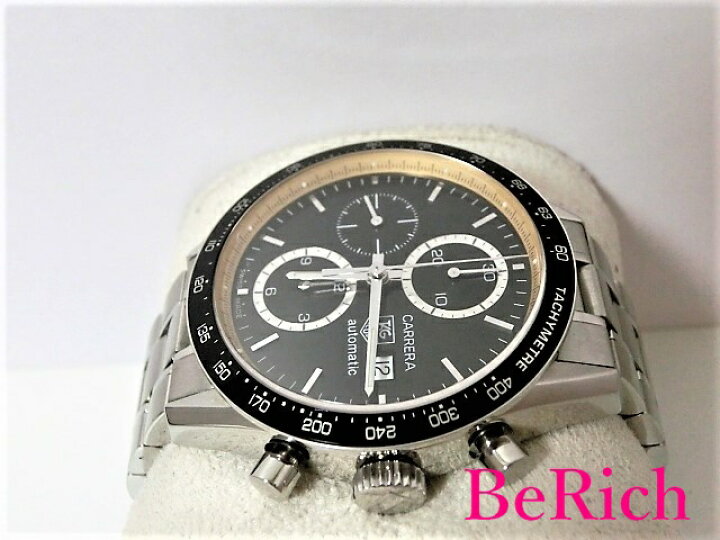 楽天市場 美品 タグホイヤー カレラ Cv1v 500本限定 リングマスター ルイス ハミルトン クロノグラフ デイト 裏スケルトン メンズ 腕時計 自動巻き At ブラック文字盤 Ss Heuer 中古 送料無料 Mk1956 Berich 楽天市場支店