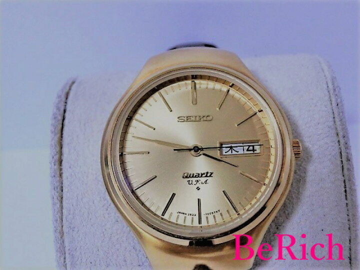 楽天市場】美品 セイコー VFA 3823-7000 K18YG 金無垢 メンズ 腕時計 
