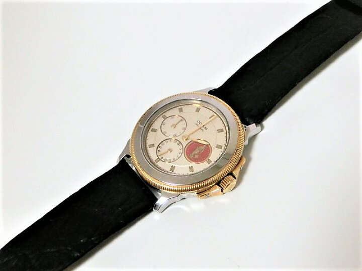楽天市場】コルム メカニック 74.111.21 SS/K18YG/レザー デイト 自動 