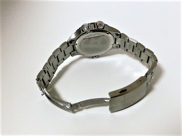 楽天市場】美品 ハミルトン H745110 カーキ ネイビーサブ GMT デイト  