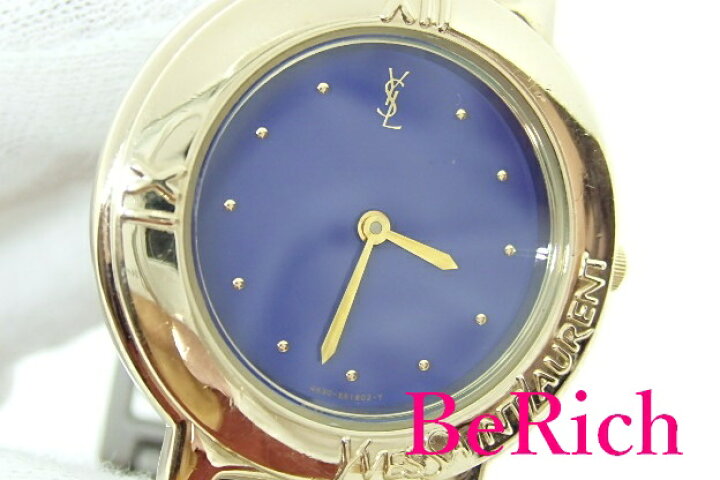 楽天市場】イヴ サンローラン YVES SAINT LAURENT 腕時計 4620-E60957 