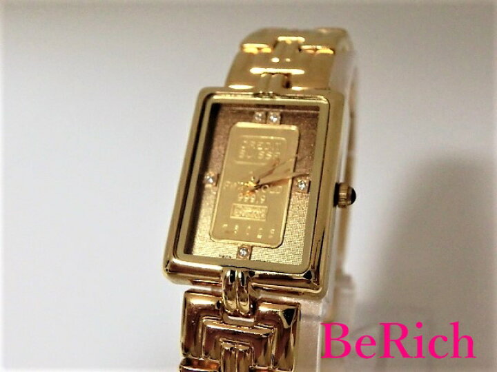 楽天市場】美品 エルジン ELGIN K24 インゴット 1g ゴールド プレート  