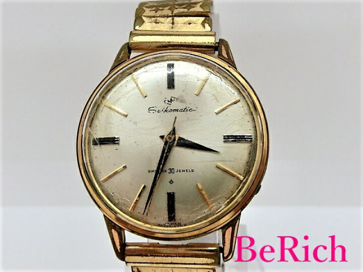 楽天市場】セイコー マチック J14074DE メンズ 腕時計 SS アンティーク  