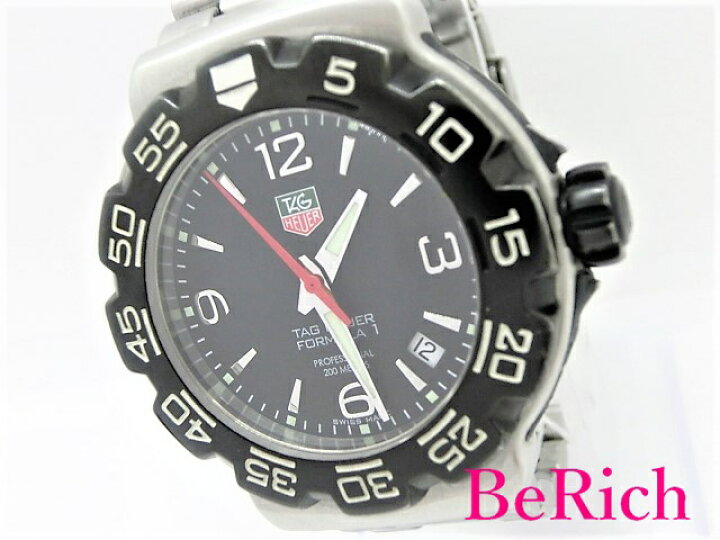 楽天市場】タグホイヤー フォーミュラ1 WAC1110-0 デイト 200m防水  