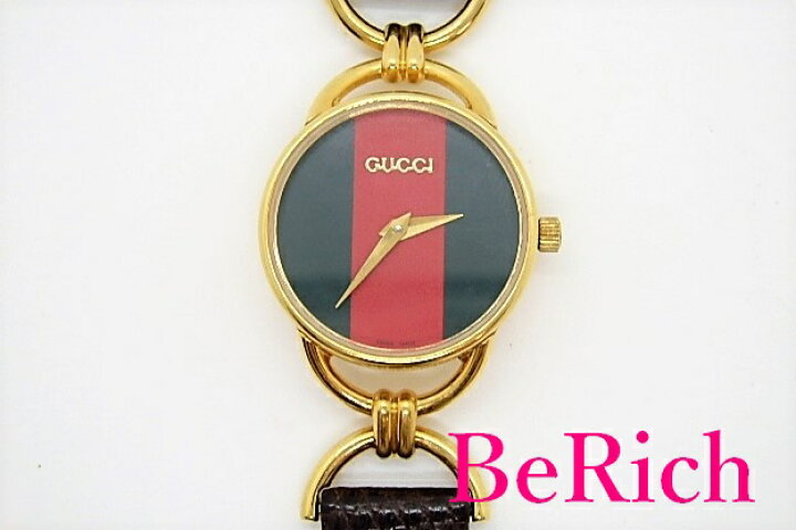 楽天市場】グッチ GUCCI レディース 腕時計 6000.2L シェリー ライン 