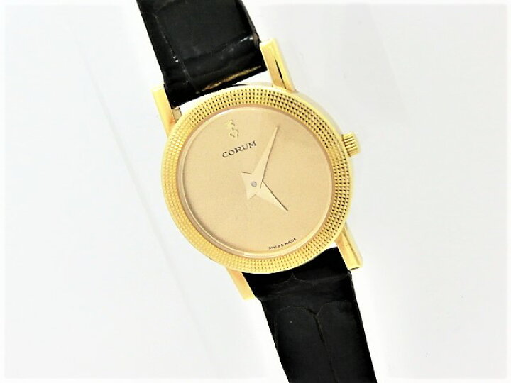 楽天市場】コルム 30.137.56 K18YG 750 金無垢 レディース 腕時計 QZ  