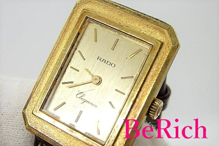 楽天市場】ラドー RADO エレガンス 手巻き レディース 腕時計 335.5063 
