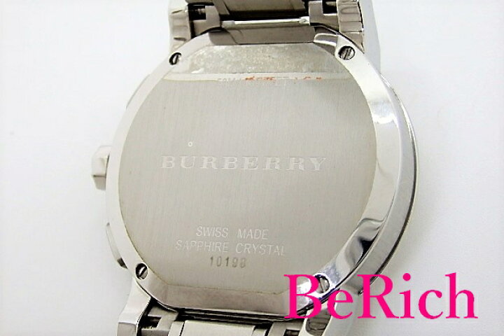 楽天市場】バーバリー BURBERRY シティ クロノグラフ メンズ 腕時計 