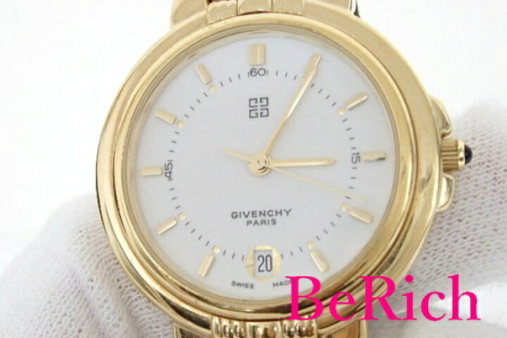 楽天市場】ジバンシィ GIVENCHY メンズ 腕時計 デイト ラウンド 白 
