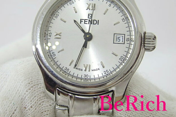 楽天市場】フェンディ FENDI レディース 腕時計 210L ラウンド 