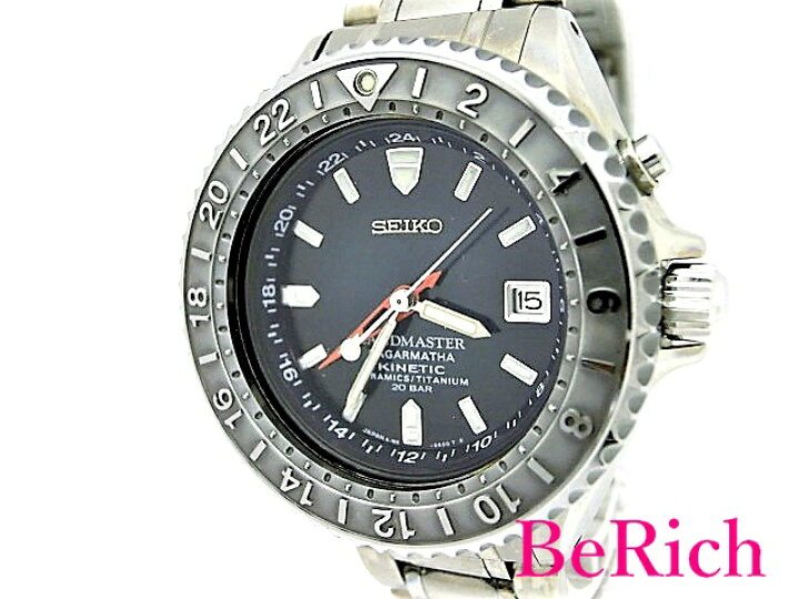 楽天市場】セイコー ランドマスター サガルマータ キネティック 