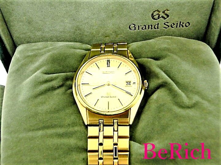 楽天市場】セイコー グランドセイコー SBGS006 9587-8010 K18YG 金無垢 