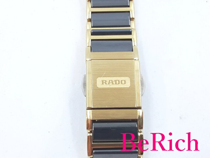 楽天市場】ラドー RADO ダイヤスター レディース 腕時計 153.0383.3 黒 