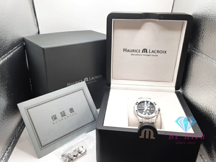 楽天市場】モーリス ラクロア MAURICE LACROIX アイコン デイト AI6007  