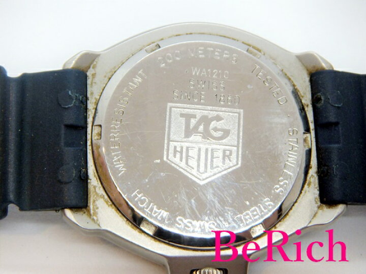 楽天市場】タグホイヤー TAG HEUER フォーミュラ 1 WA1210 ボーイズ  